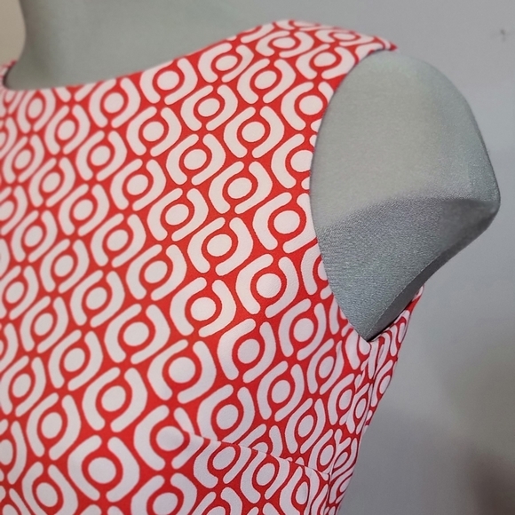 ❤️Mario Serrani Italy Red Womens Dress - Picture 7 of 15